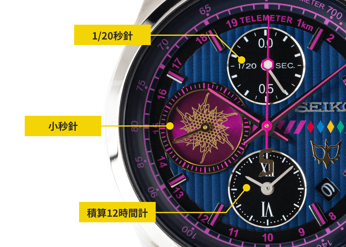 Seiko 戦姫絶唱シンフォギアXV スペシャルコラボレーションウオッチ 