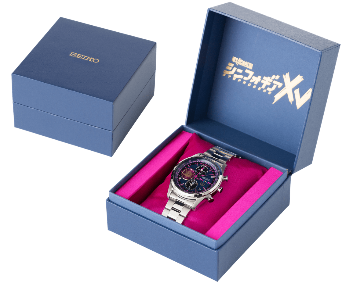 日本最大の 【新品】戦姫絶唱シンフォギアXV SEIKO キャロルモデル 