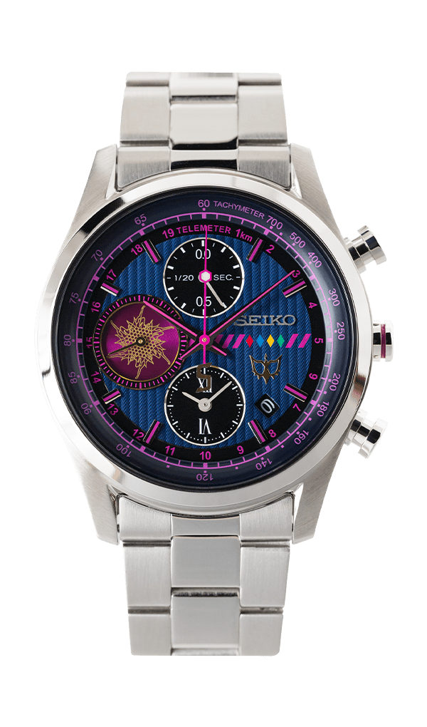 Seiko 戦姫絶唱シンフォギアXV スペシャルコラボレーションウオッチ 