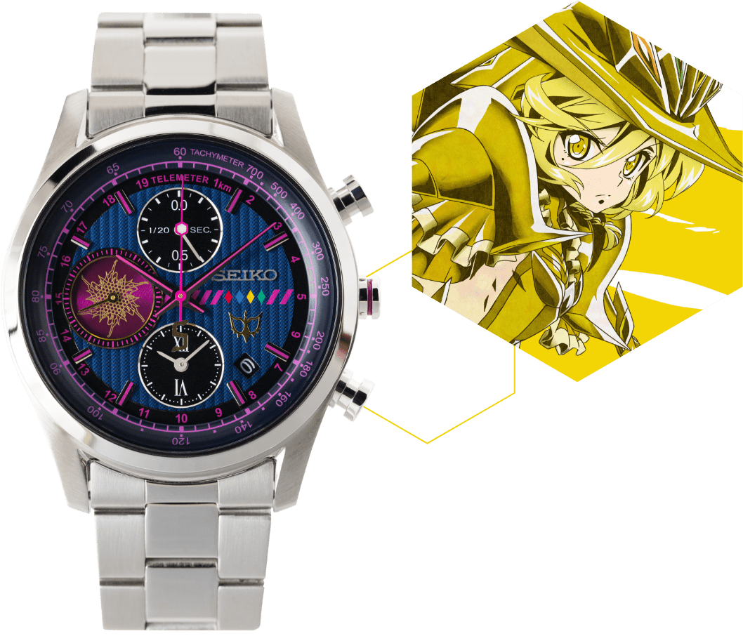 では価格を変更しておきます戦姫絶唱シンフォギア SEIKO腕時計 キャロルモデル
