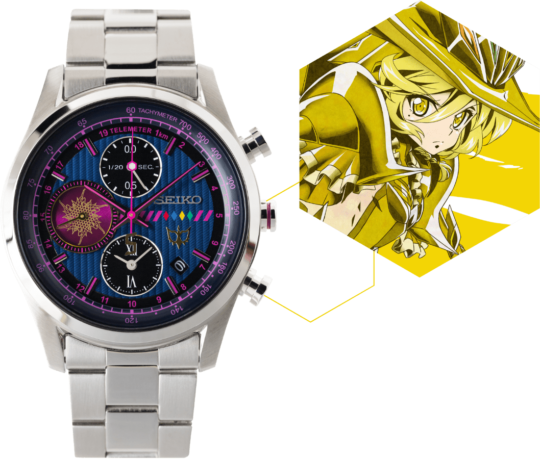 SEIKO シンフォギア コラボ マリア・カデンツァヴナイヴモデル 腕時計 ...