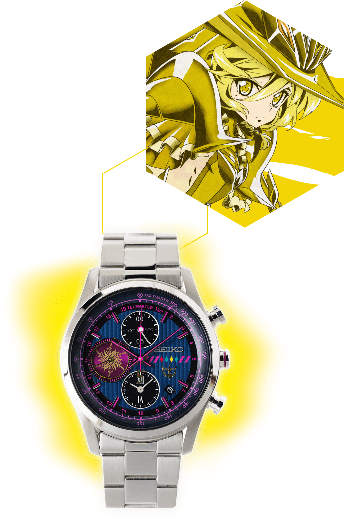 Seiko 戦姫絶唱シンフォギアXV スペシャルコラボレーションウオッチ 