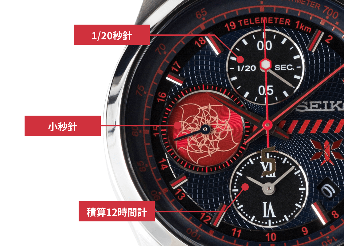 Seiko 戦姫絶唱シンフォギアXV スペシャルコラボレーションウオッチ 