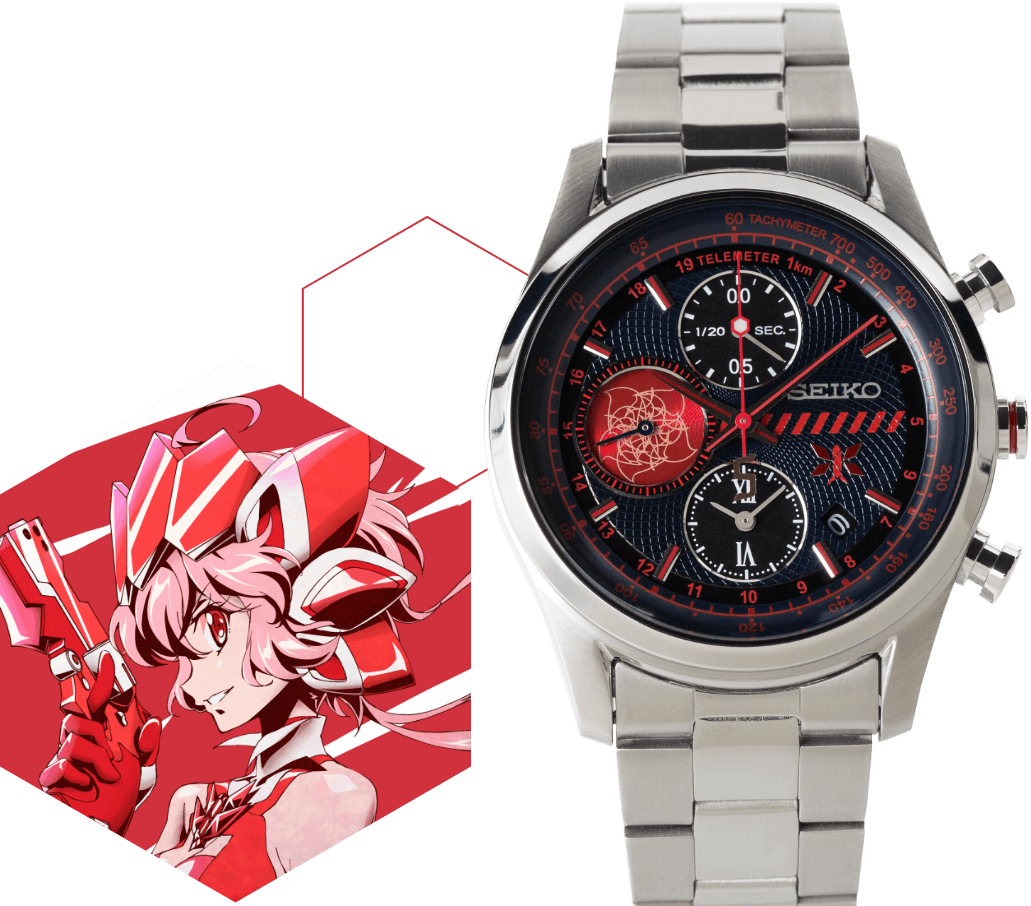 Seiko 戦姫絶唱シンフォギアXV スペシャルコラボレーションウオッチ