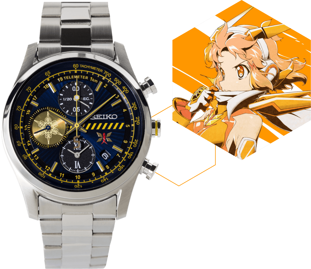 Seiko 戦姫絶唱シンフォギアXV スペシャルコラボレーションウオッチ