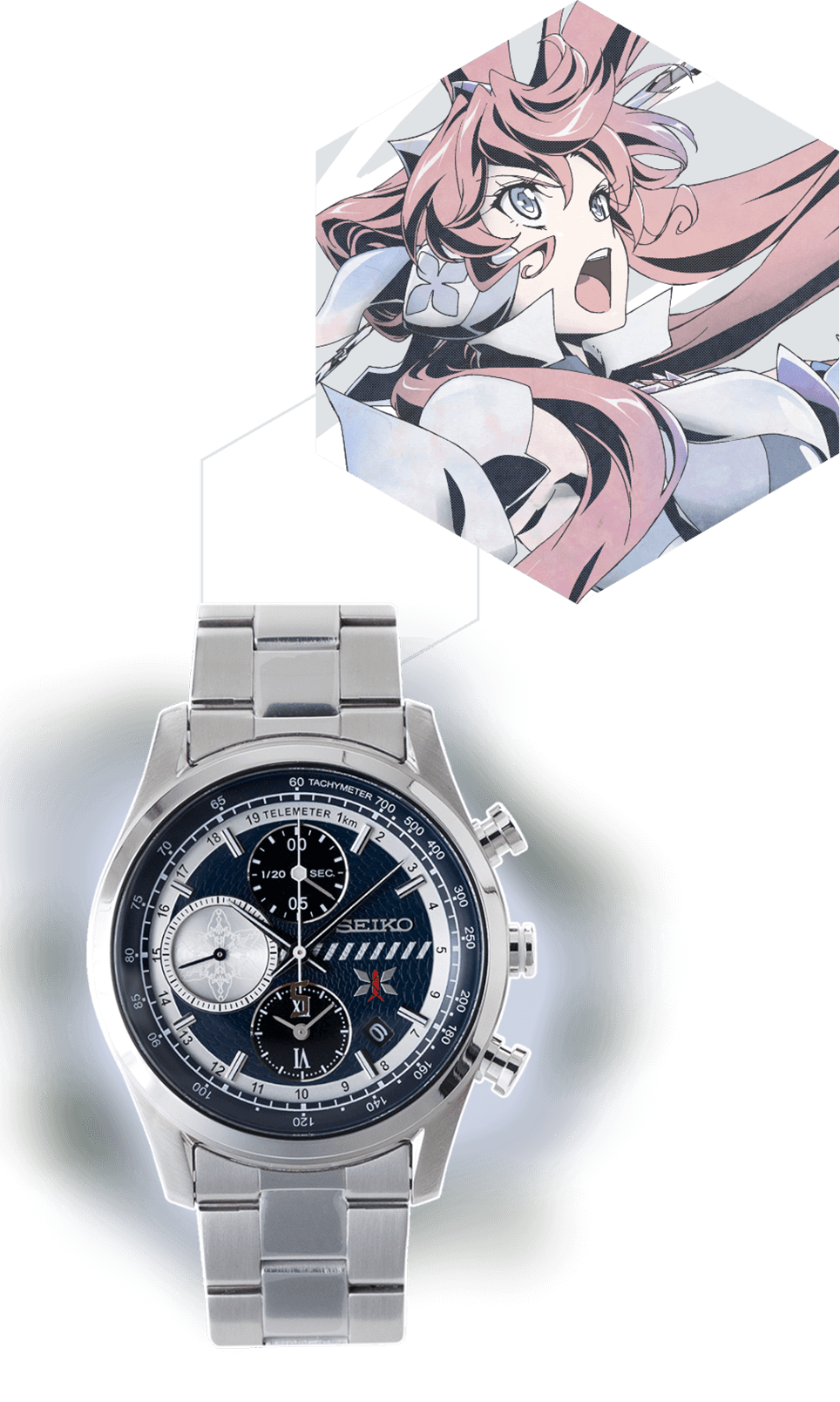 Seiko 戦姫絶唱シンフォギアXV スペシャルコラボレーションウオッチ ...