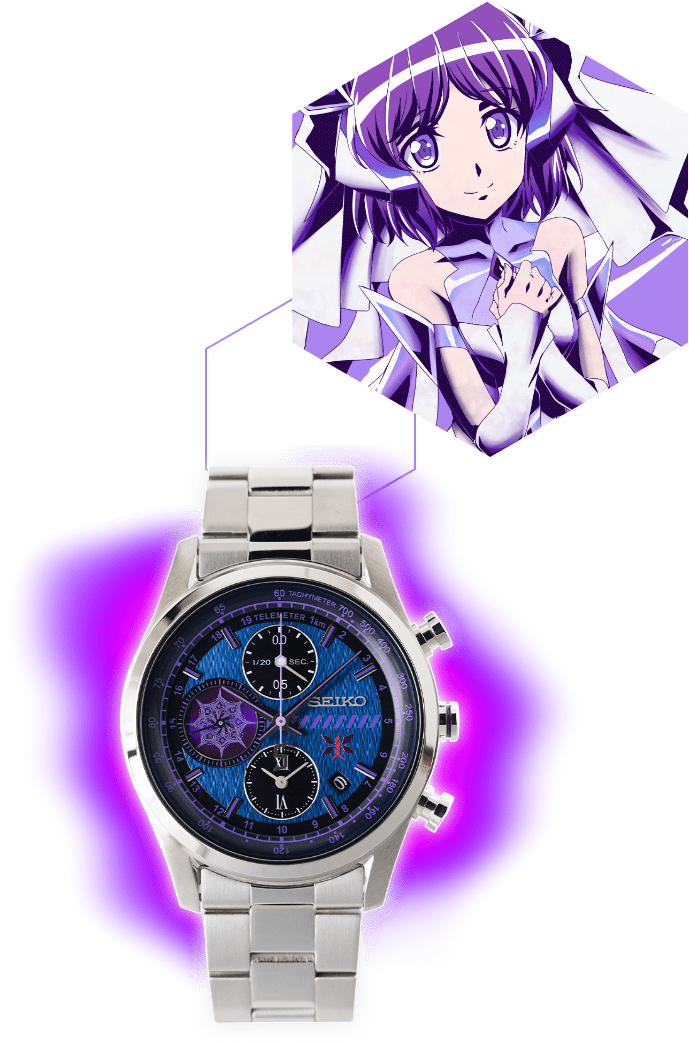 Seiko 戦姫絶唱シンフォギアXV スペシャルコラボレーションウオッチ ...戦姫絶唱シンフォギア